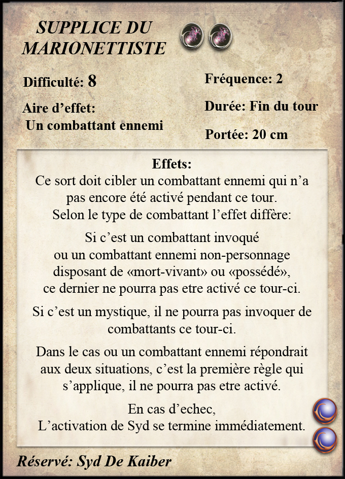 Supplice du Marionnettiste